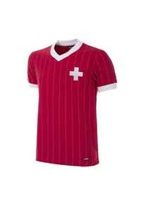 COPA SCHWEIZ  - T-shirt print - red
