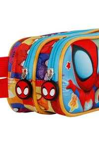 Karactermania SPIDERMAN THREE 3D DOUBLE - Estuche escolar - spiderman multi-coloured