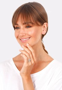 Elli - CLASSY CIRCLE - Ringe - silber Miniaturebillede 1