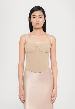 DONNA - Top - beige