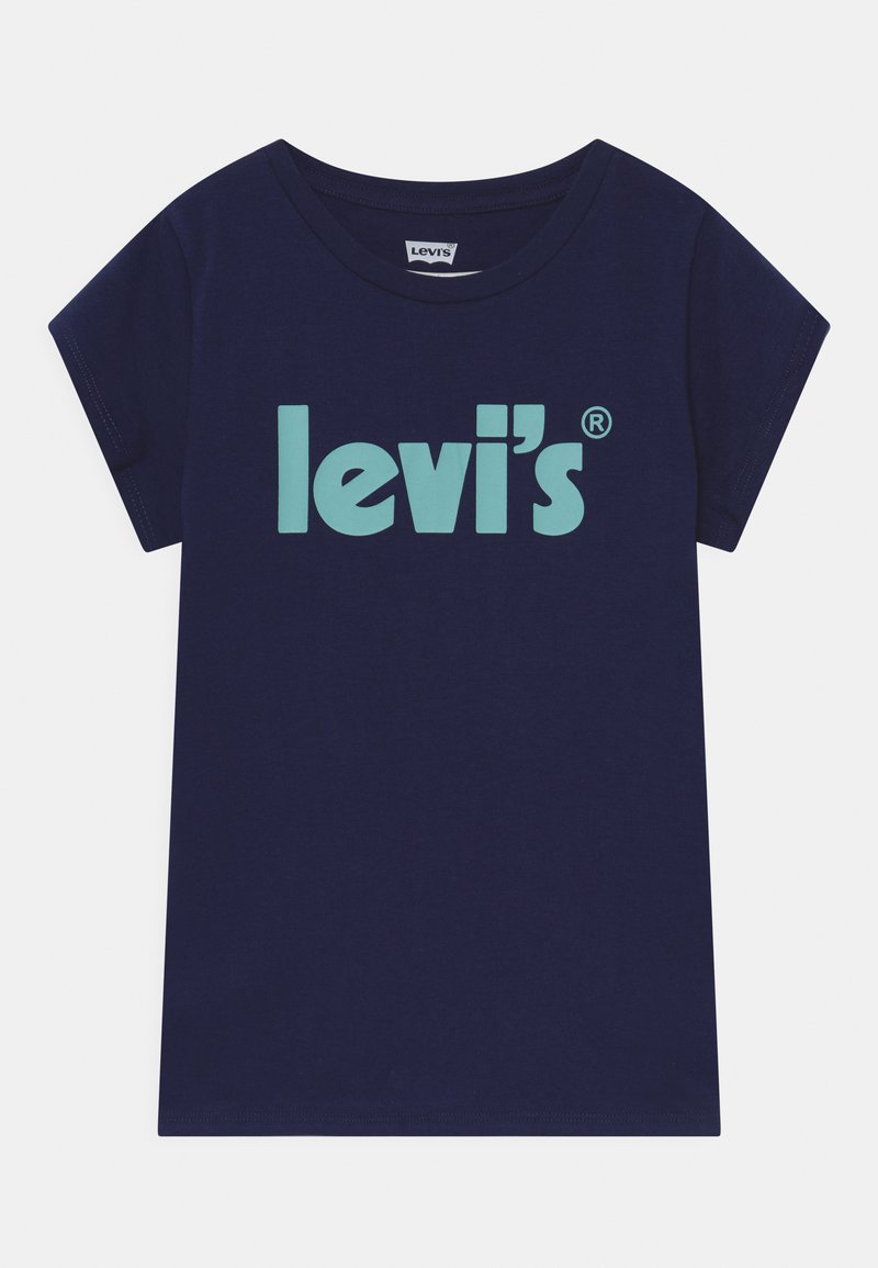 Levi’s® T-shirt print blauw Levi’s® T-shirt print blauw