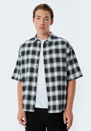SHORT SLEEVE - Overhemd - black