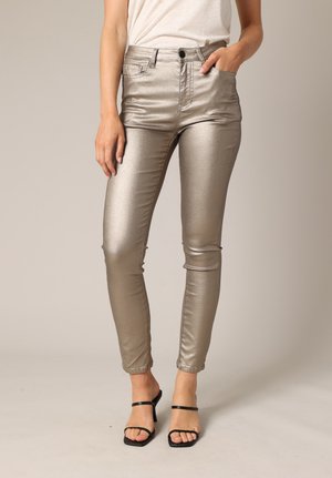 DEELUXE, LYSIE - Broek - Light Gold