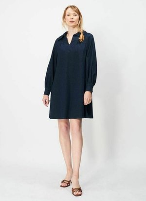 LUCRETIA  - Jeansklänning - navy