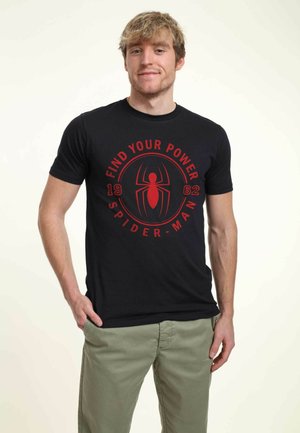 Marvel SPIDER-MAN CLASSIC POWER UNISEX - T-shirt z nadrukiem