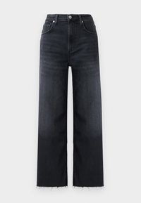 Flared Jeans - medallion/washed black