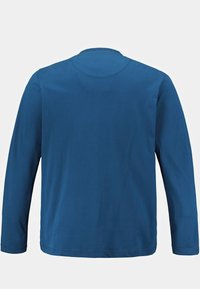 JP1880 Langarmshirt - mittelblau