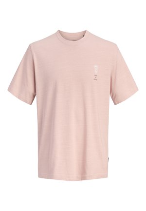 Jack & Jones PREMIUM, JPRBLAJAKE TEE - Tričko s potlačou - misty rose