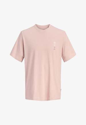 Jack & Jones PREMIUM, JPRBLAJAKE TEE - Nyomott mintás póló - misty rose