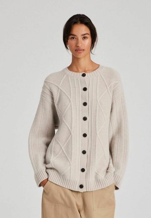 GAI+LISVA CLARA - Cardigan - island fossil