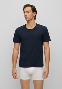 BOSS - 3 PACK - Undershirt - open blue Thumbnail Image 1
