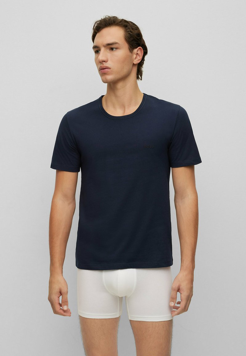 BOSS - 3 PACK - Undershirt - open blue, Enlarge