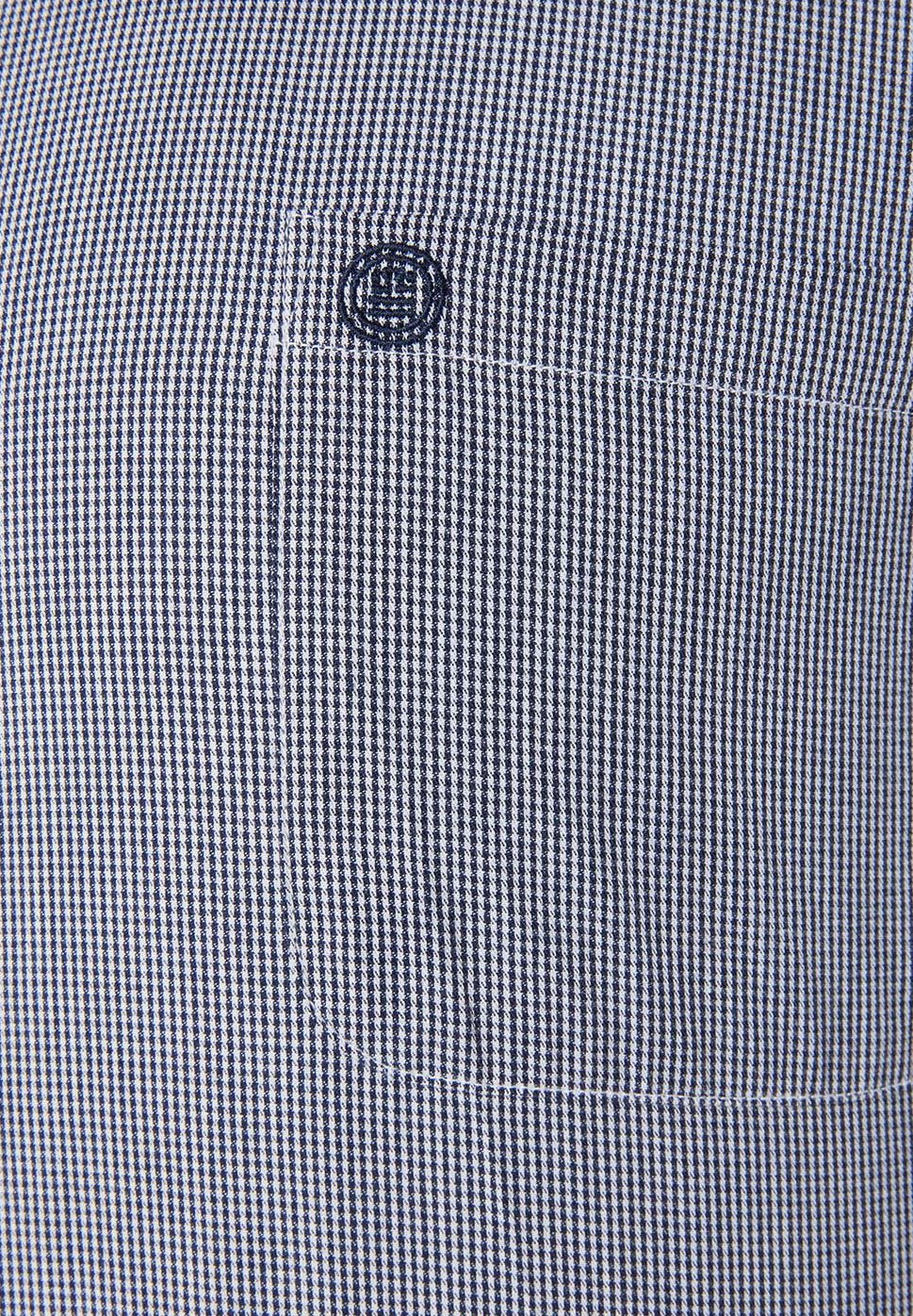 Chemise Homme Serge Blanco Bleu Marine - Taille 2XL (XXL) - Tour De Poitrine 120 Cm - Coton - Excellent état Occasion