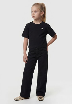 Guess, - Jeansy Dzwony