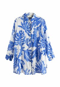 Niet geselecteerd, blue leaf