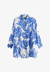 Non selezionato, blue leaf