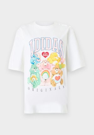 adidas Originals, TEE - Μπλουζάκι με στάμπα - white