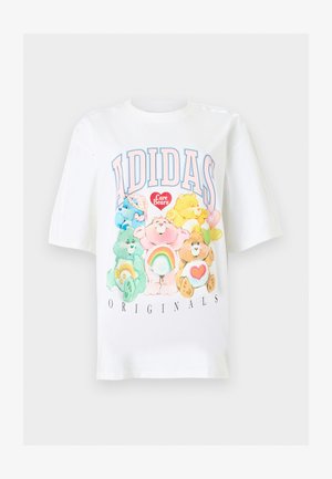 adidas Originals, TEE - Μπλουζάκι με στάμπα - white