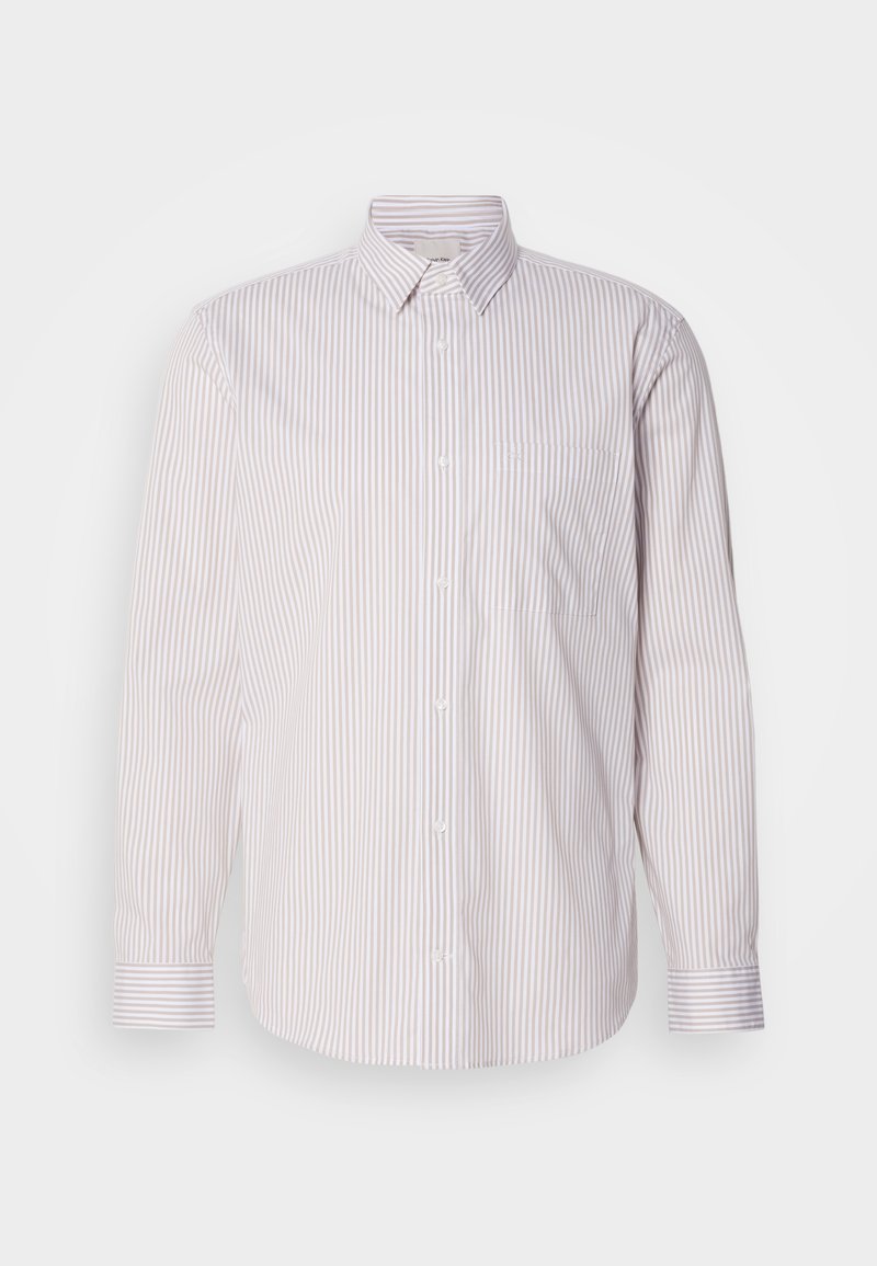 Calvin Klein Zakelijk overhemd bruin Calvin Klein Zakelijk overhemd bruin