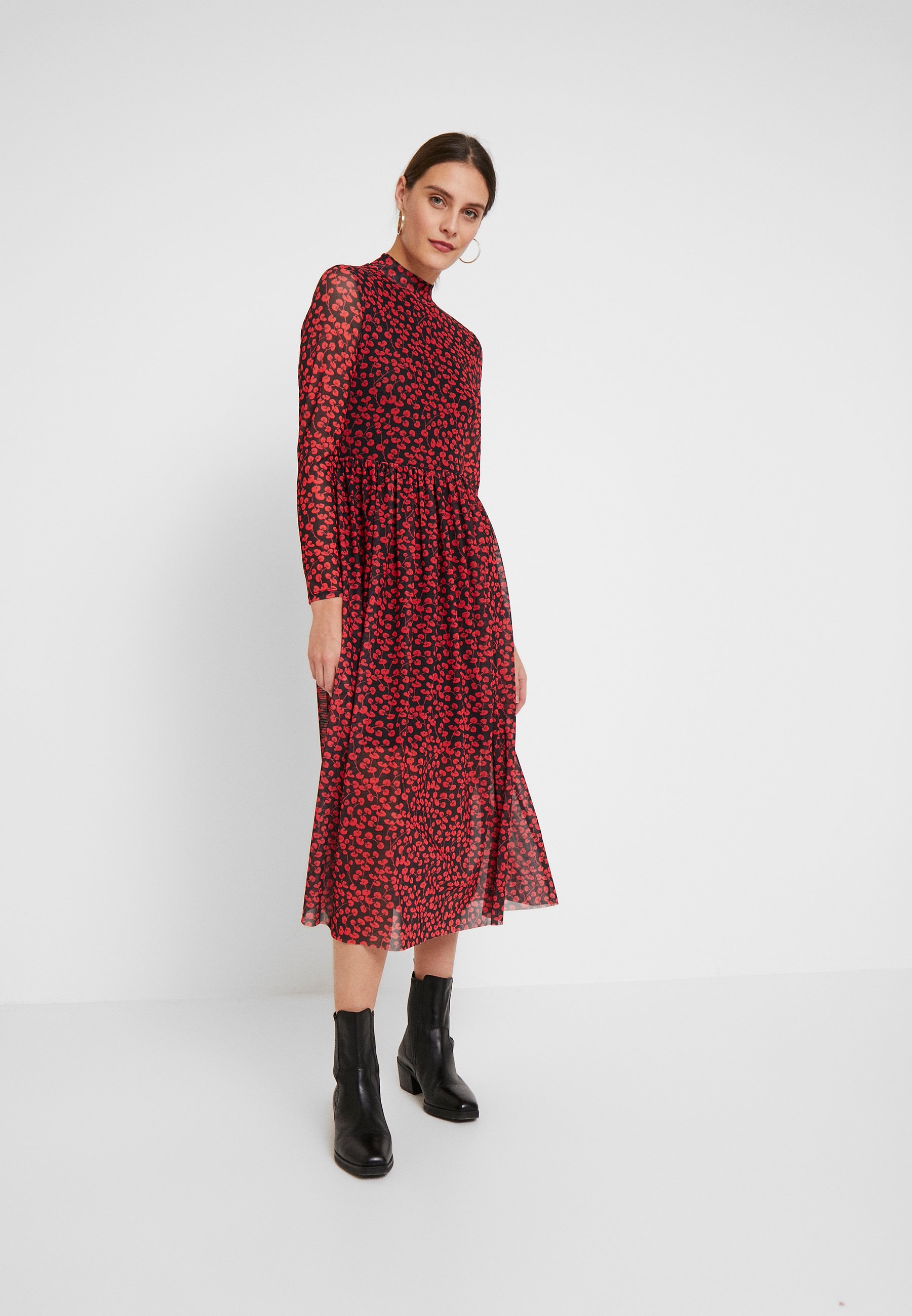 TOM TAILOR Denim Damen Print Kleid