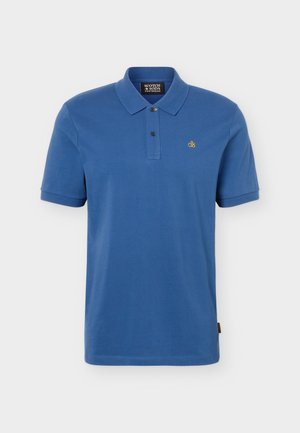 Scotch & Soda, SEASONAL CORE CHEST LOGO REGULAR FIT - Polo - ensign blue