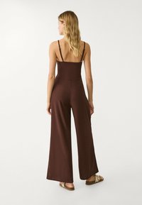 Stradivarius Combinaison - brown