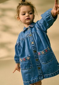 Next Rochie din denim - blue