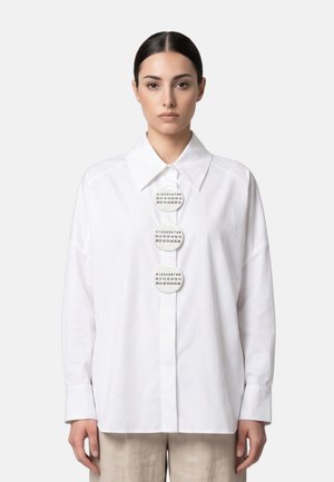 Chiara Ferretti, CHIARA FERRETTI BLOUSE - Chemisier - bianco
