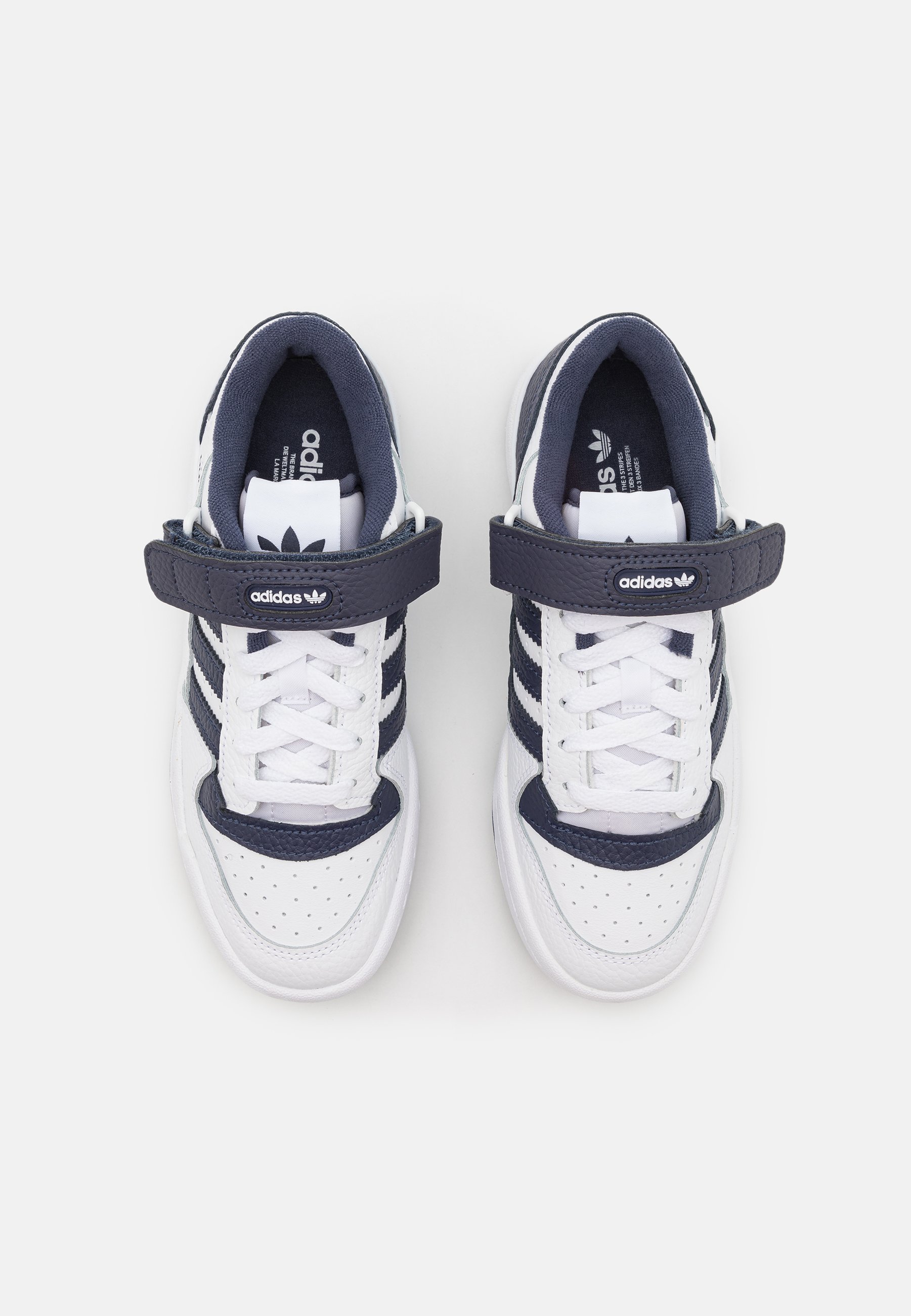 adidas Originals FORUM UNISEX - Trainers - white - Zalando.co.uk