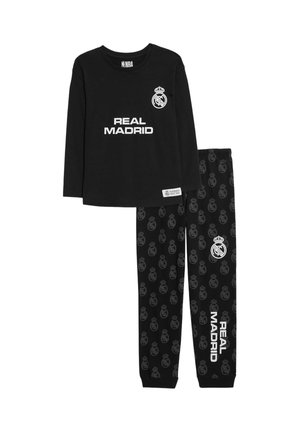 REAL MADRID SET - Nattplagg set - black