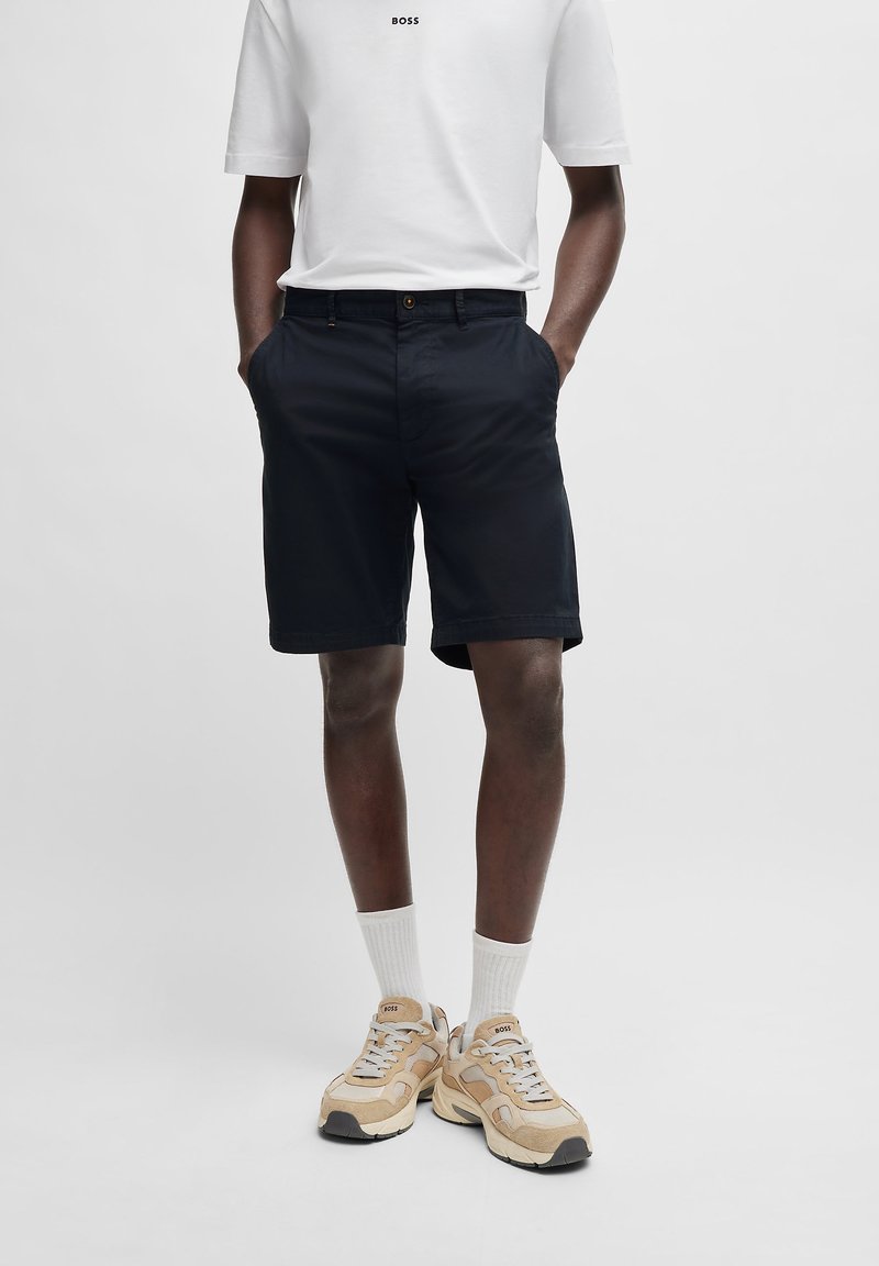 BOSS - Shorts - dark blue, Enlarge