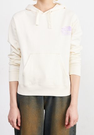 Sweat à capuche - white