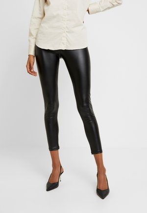 LEGGINGS - Leggings - Trousers - black