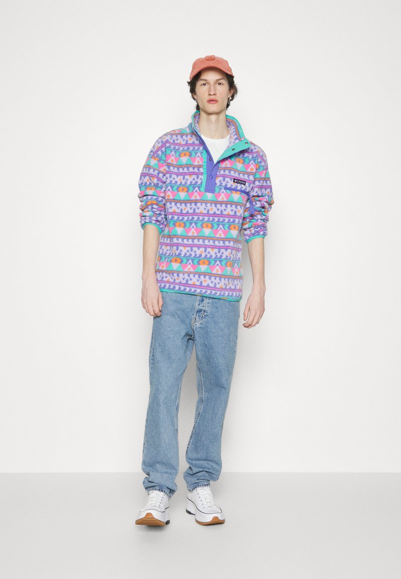 Columbia HELVETIA™ HALF SNAP Fleece trui purple lotus camp blanket