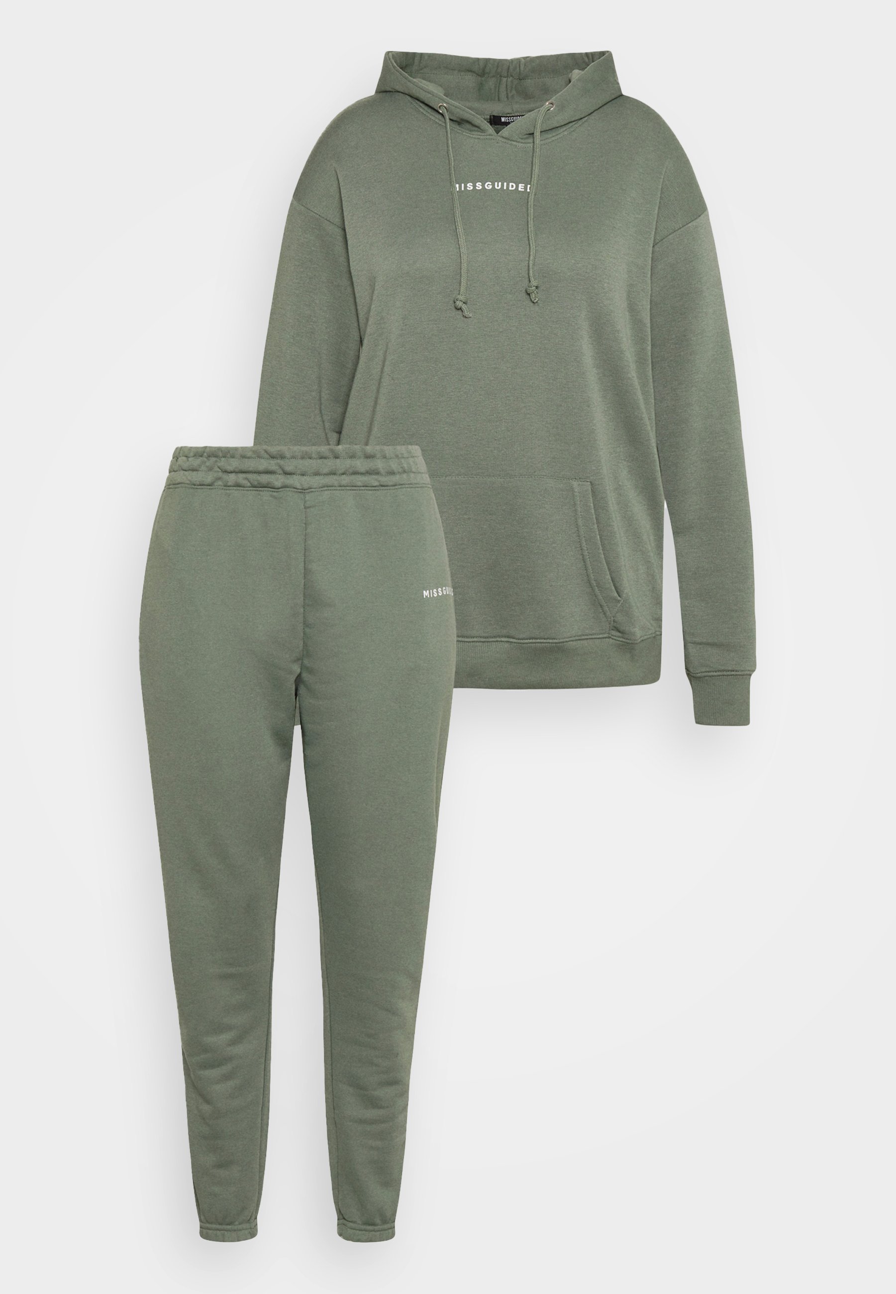 Missguided Plus HOODIE JOGGER SET 