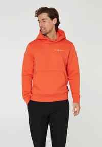 Sail Racing LOGO BOWMAN - Jersey con capucha - orange spring