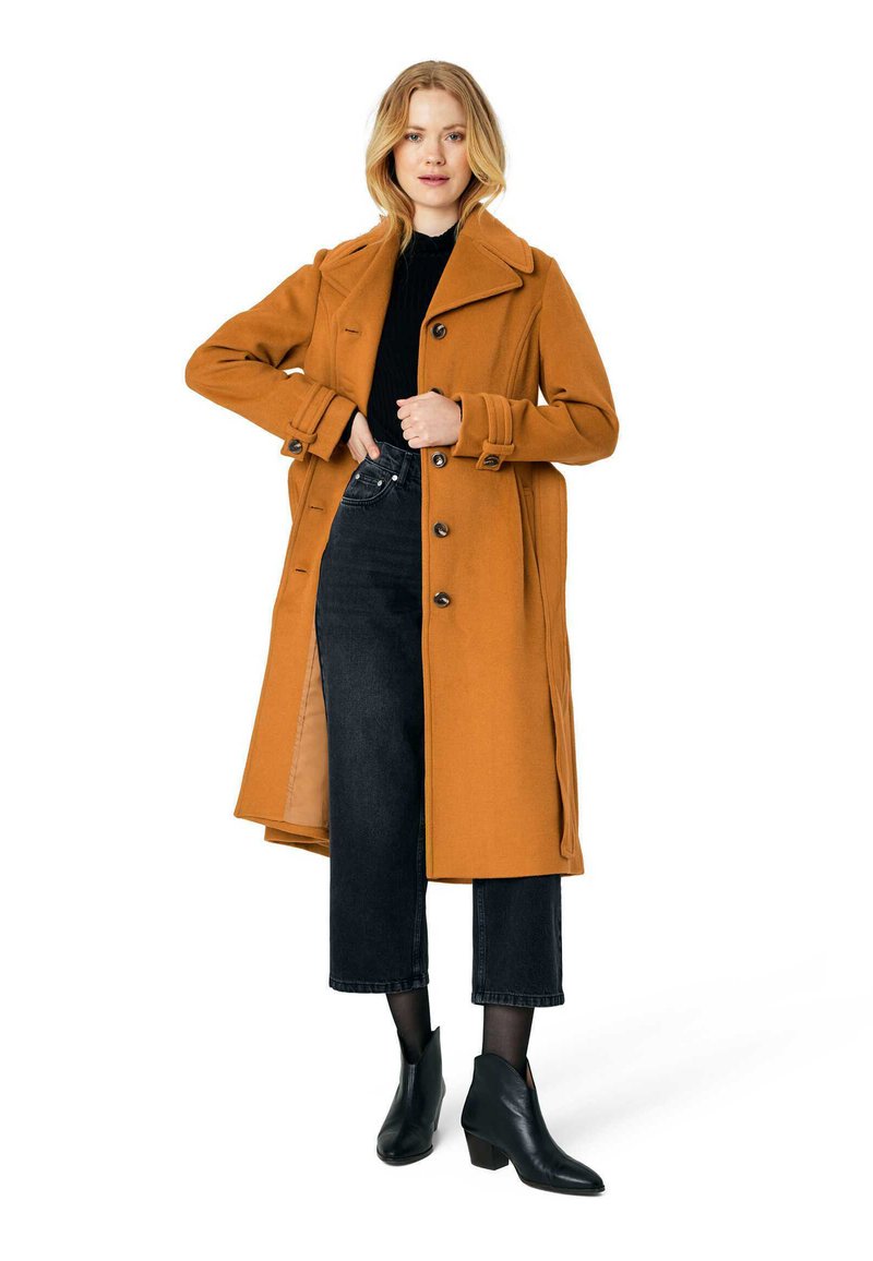 Baumwoll Nylon Trench The Drop Noa Trenchcoat Für Damen – Langer