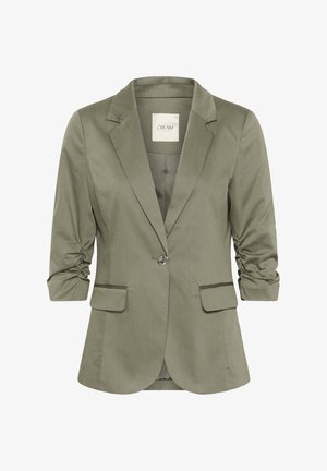 Cream, CRGIA 3/4 SLEEVE BLAZER - Blazer - mulled basil
