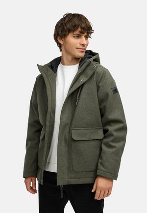 OUTDOOR MR THEM FELT YOUMODO - Winterjacke - dark olive