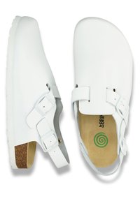 Dr. Brinkmann Mules - weiß