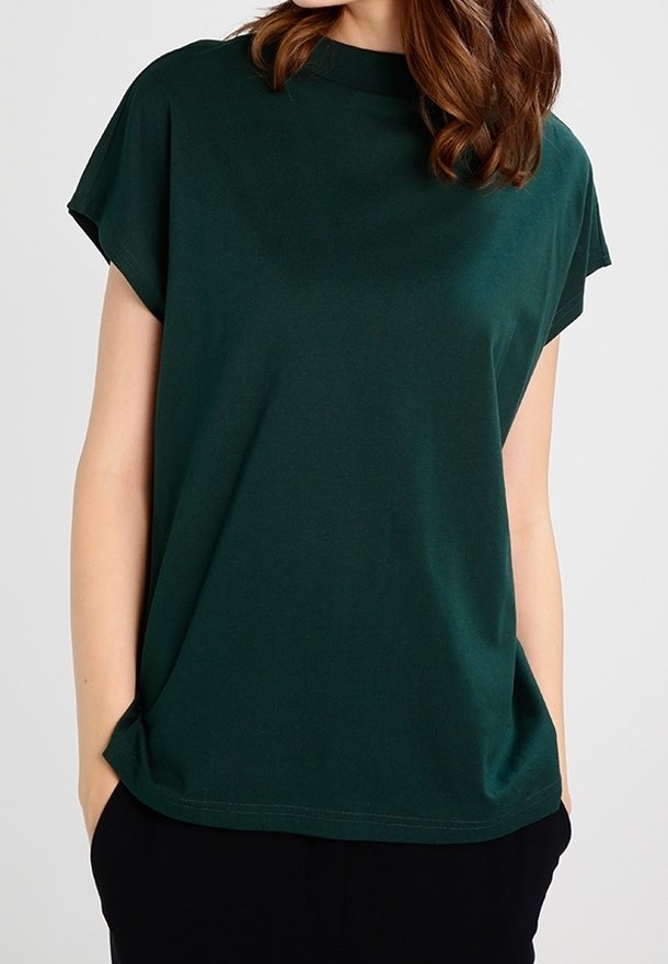 Weekday T-shirt basique - dark green