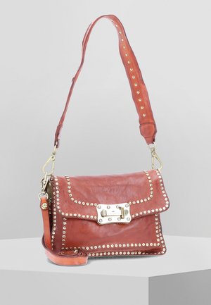Borsa a tracolla - cognac