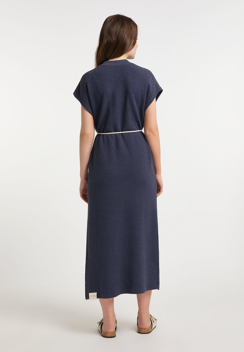 Damen Freizeitkleider | SOMWR ESSENTIAL MAXI DRESS W. ADJUSTABLE WAIST Maxikleid navy blazer nvy/blau - ML18719 Damen Freizeitkleider | SOMWR ESSENTIAL MAXI DRESS W. ADJUSTABLE WAIST Maxikleid navy blazer nvy/blau - ML18719
