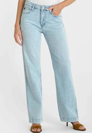 DROITE 300/23 LONGUEUR 34 - Straight leg jeans - bleu