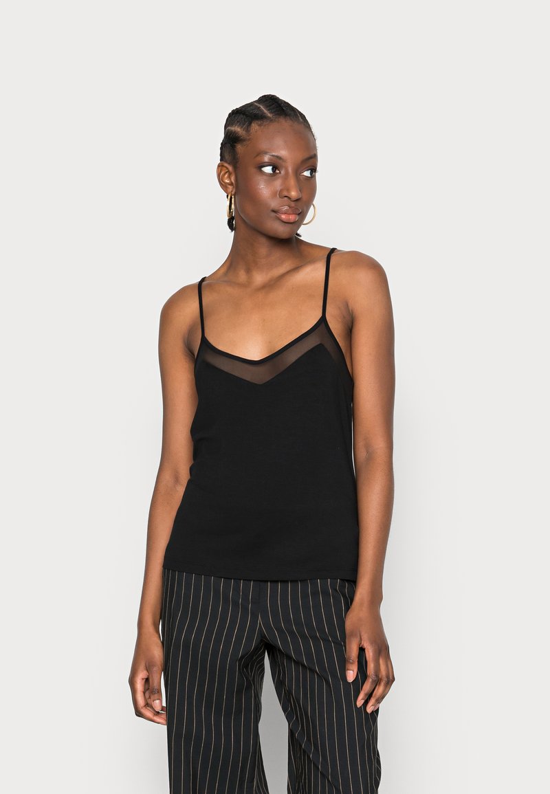 Anna Field Top - black