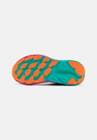 HOKA CLIFTON 9 GTX - Chaussures de running sur route - black/electric aqua