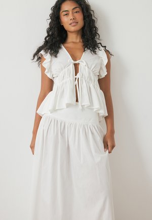 NA-KD Blouse - white