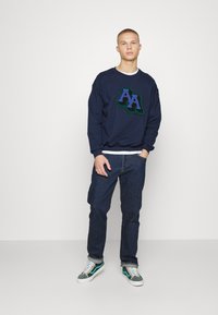 Vintage Supply ANDREAS ACHENBACH  - Camisola - navy