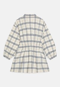 Tommy Hilfiger CHECK SHIRT DRESS - Vestido camisero - classic beige