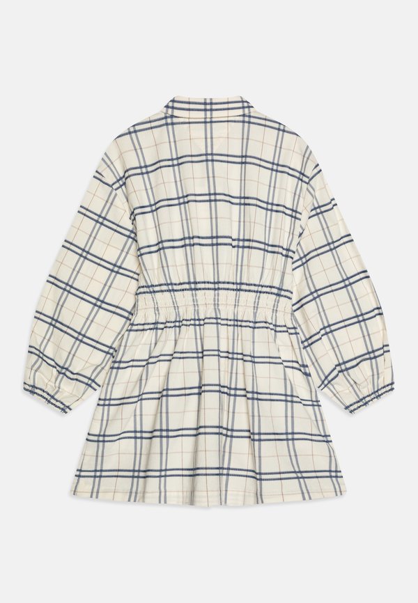 CHECK SHIRT DRESS - Shirt dress - classic beige3